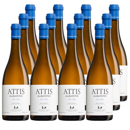 Case of 12 Attis Lias Finas Albarino 75cl White Wine